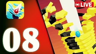 🔴Live | Stack Ball | Gameplay Part 8 | Hembram Gaming