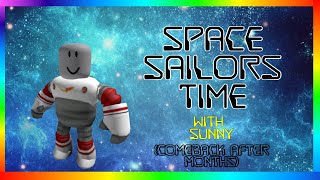 Going to the Moon in Space Sailors! (Roblox Space Games)