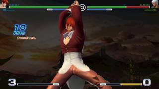 The King of Fighters XIV Steam Edition Iori (Combo ClimaxCancel)