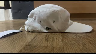 🐊  Casquette Lacoste cap hat  2000 VS 2023🐊