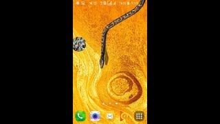 Snake on Mobile screen for Android app