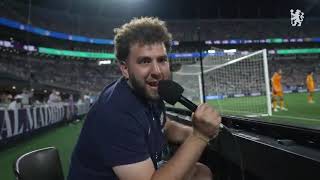 BEHIND THE SCENES on USA Tour Part 2 | Real Madrid 2-1 Chelsea | Matchday Cam with Zac Djellab