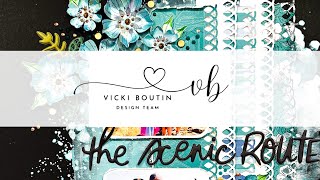 The Scenic Route | Sarah Millerhouse | Vicki Boutin Design Team