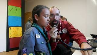 LX9S   World Jota Joti 2018   Luxembourg   HB9S   World Scout Jota Joti Station   FNEL Luxembourg