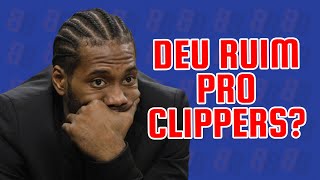 DEU RUIM? Nesse vídeo curto DESVENDAMOS TODOS OS PROBLEMAS do LOS ANGELES CLIPPERS