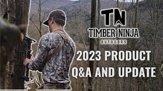 2023 Timber Ninja Products Q&A and Updates // Saddles, Climbing Sticks, Tree Stands, and Accessories