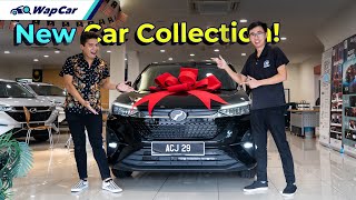 My Drifter Friend Bought a 2022 Perodua Alza AV! | WapCar