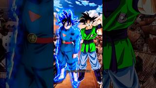 Epic Battle Showdown | CC Goku Blue Universal vs Af CC Goku Ssj 10 #goku #anime #dbs #shorts