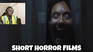 Reacting To Mama Agnes Short Horror Film! & More Horror Short Films