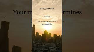 Mindset Matters  #таймменеджмент #аудиокниги #самопознание