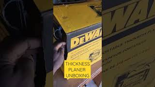 Planer Unboxing 🥳🥳