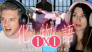 Bakemonogatari 1x1: "Hitagi Crab, Part 1" // Reaction and Discussion