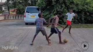 Street Soccer from Grenada  🇬🇩 #fifa #soccer #football #fifa24 #soccerplayer