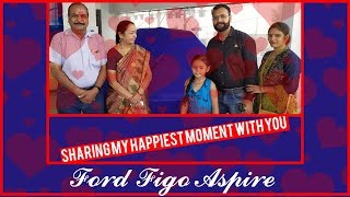 Buying A New Ford Figo Aspire 2019 | Sharing My Happiest Moment with #iatv Family | Jay Dave