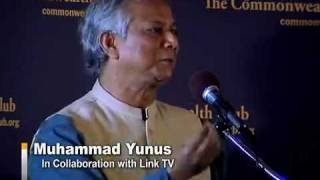 Muhammad Yunus of Grameen Bank, Bangladesh on "Social Business"