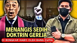 PASTOR MENANGISS ‼️ AJARAN GEREJA DIBONGKAR HABIS BANG ZUMA