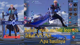 Try main mobile legends mode VS A.I