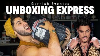 Unboxing Express 📦 Vasos Tiki y Ricardo Fort #GarnishEventos