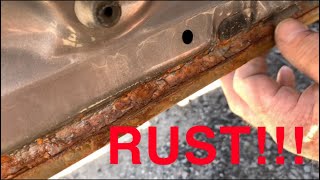 How to check for HIDDEN RUST when buying a used car or pickup