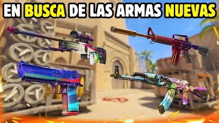 GASTO 500$ BUSCANDO LAS MEJORES ARMAS DE LA ARMERÍA de CS2