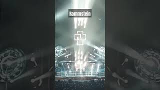 The biggest show, RAMMSTEIN is impressive! #rammstein #metal #heavymetal