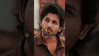 Attitude 😉 Allu Arjun | Movies #shorts #viral #ytshorts