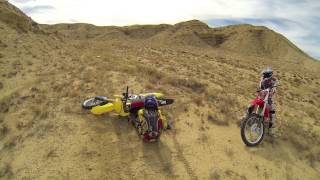 New Mexico Desert Play Riding