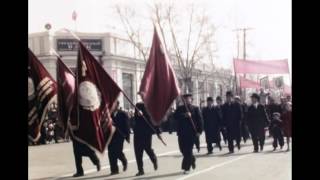 Первомайская демонстрация трудящихся города Белогорска