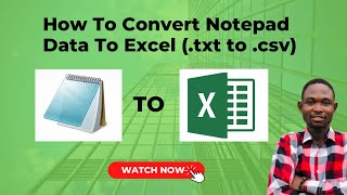 From Notepad to Excel: The Ultimate Data Conversion Guide (.txt to .csv)