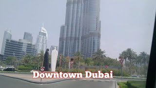 Downtown Dubai  |  Shuttle bus ride