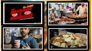 Exploring Delhi's famous Mohabbat ka sharbat|Haji Chicken|Sheerkhorm|               #delhi #food