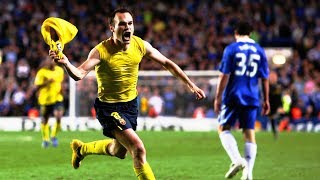 Goodbye to a LEGEND  - Andres Iniesta Player Analysis