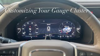 How to Customize Your Gauge Cluster on Your Yukon