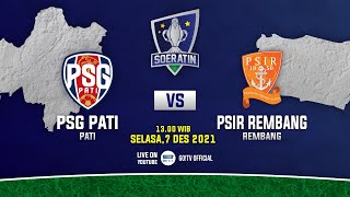 PSG PATI VS PSIR REMBANG | PIALA SOERATIN U17