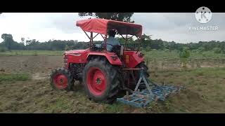 11ka cultivator performance mahindra yuvo tech Plus 585di 4wd