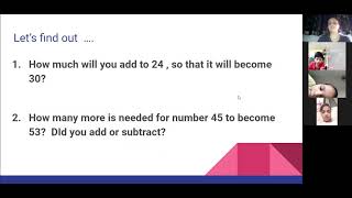 Grade 3  Forward Counting  25-06-21