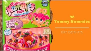 Yummy Nummies Bakery Treats - Donut Delights Maker (Making donuts w/ Julio Da Goldfish)