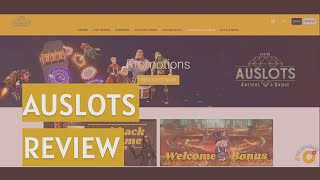 Auslots Casino Review