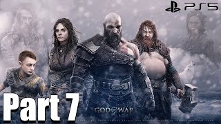 God of War Ragnarök  Walkthrough Part 7 FULL GAME [4K 60FPS PS5]