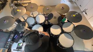 Counting Crows ‘Goodnight Elisabeth’ (Drum Cover)