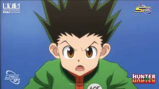 إعلان (2) Hunter × Hunter متوفر على تطبيق سبيستون غو