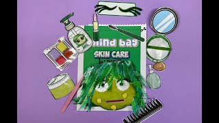 Disgust skin care#paperdiy#insideout#blindbag#papercraft#diy#disgustinsideout#papermakeup