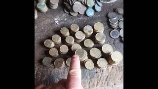 tres kilos de monedas en  15 días