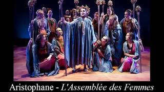 Aristophane - L'Assemblée des Femmes, 214-241