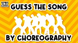 GUESS THE KPOP SONGS BY CHOREOGRAPHY #1 (HALF OF 2024 EDITION) | KPOP PLAY GAMES QUIZ 2024