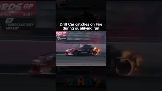 Drift Car On Fire 🔥 #driftlife #driftrace #carcompetition #dragracinglife #driving #racing