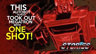 Cliffjumper, The Autobot That Almost Ended The Great War With One Shot