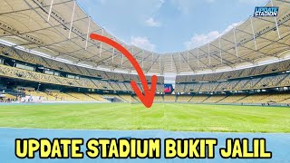 TAMPIL MAKSIMAL! Update Stadium Bukit Jalil, Malaysia! Rumput Zeon Zoysia, Locker Room, Ruang Media