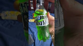 beetlejuice Fanta haunted ￼apple #youtubeshorts #fanta #soda #beetlejuice #drink