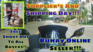 Buhay Online Seller #02 |Supplier's And Shipping Day | Motovlog